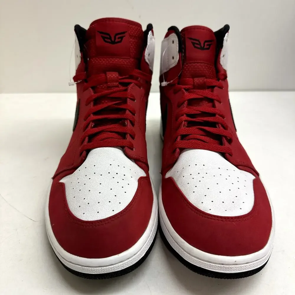 EUC WORN ONCE Nike Air Jordan 1 Retro High 'Blake Griffin' Bred PE 2014 Size 16
